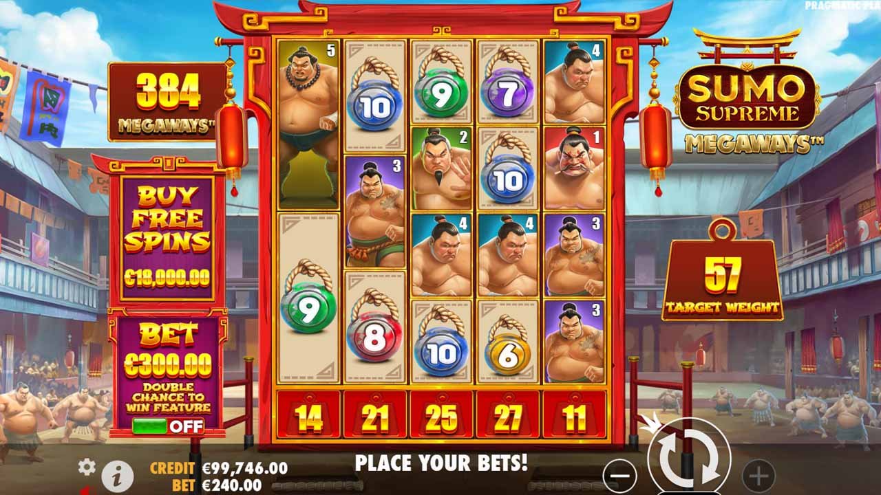 Sumo Supreme Megaways - GamblersPick