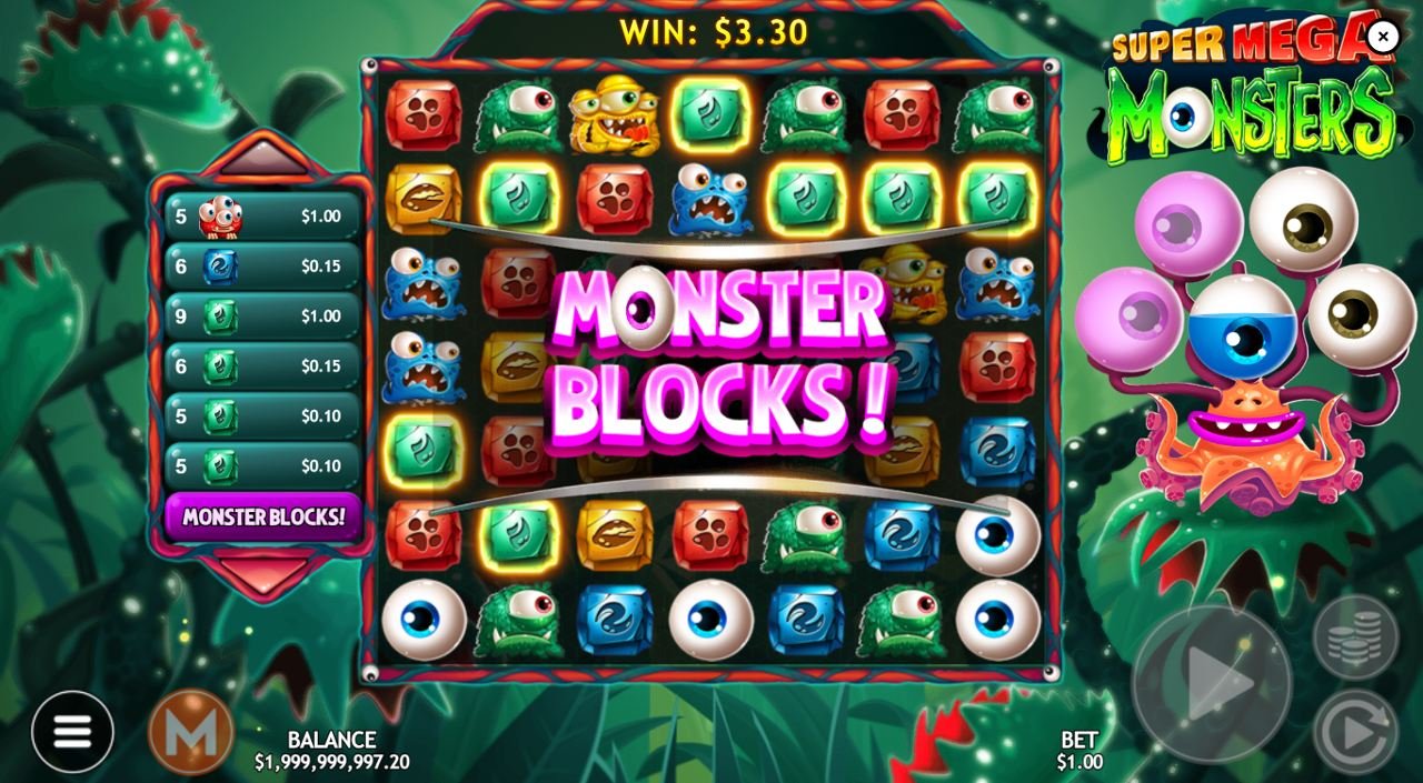 Super Mega Monsters Slot