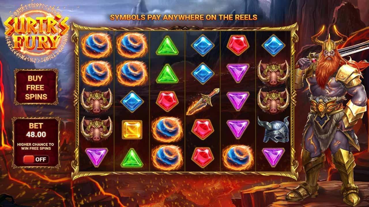 Surtr's Fury Slot by Wizard Games