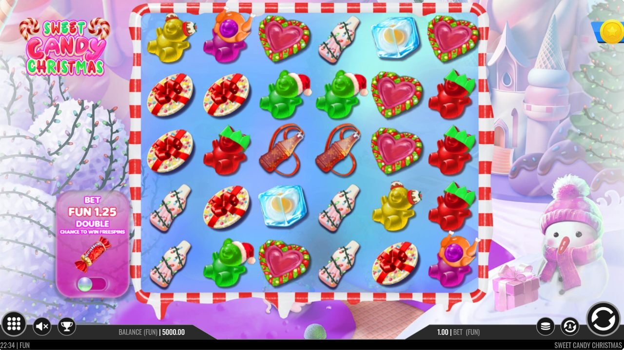 Sweet Candy Christmas by Iron Dog Studio