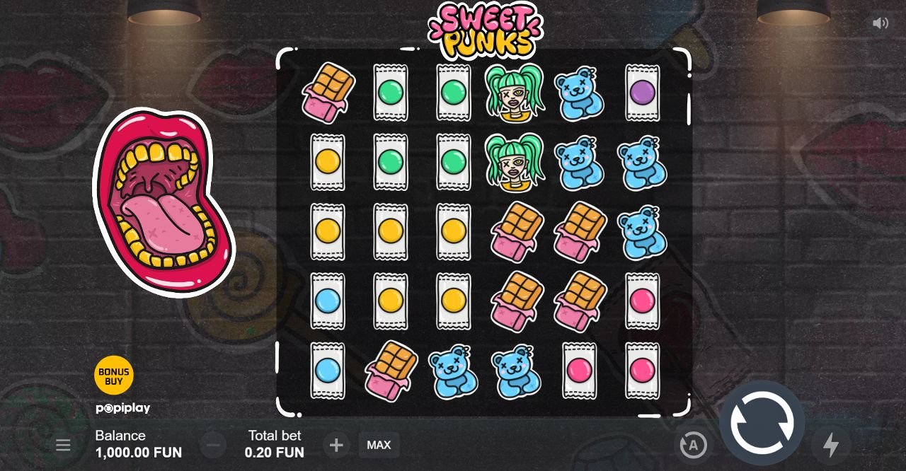 Sweet Punks by Popiplay