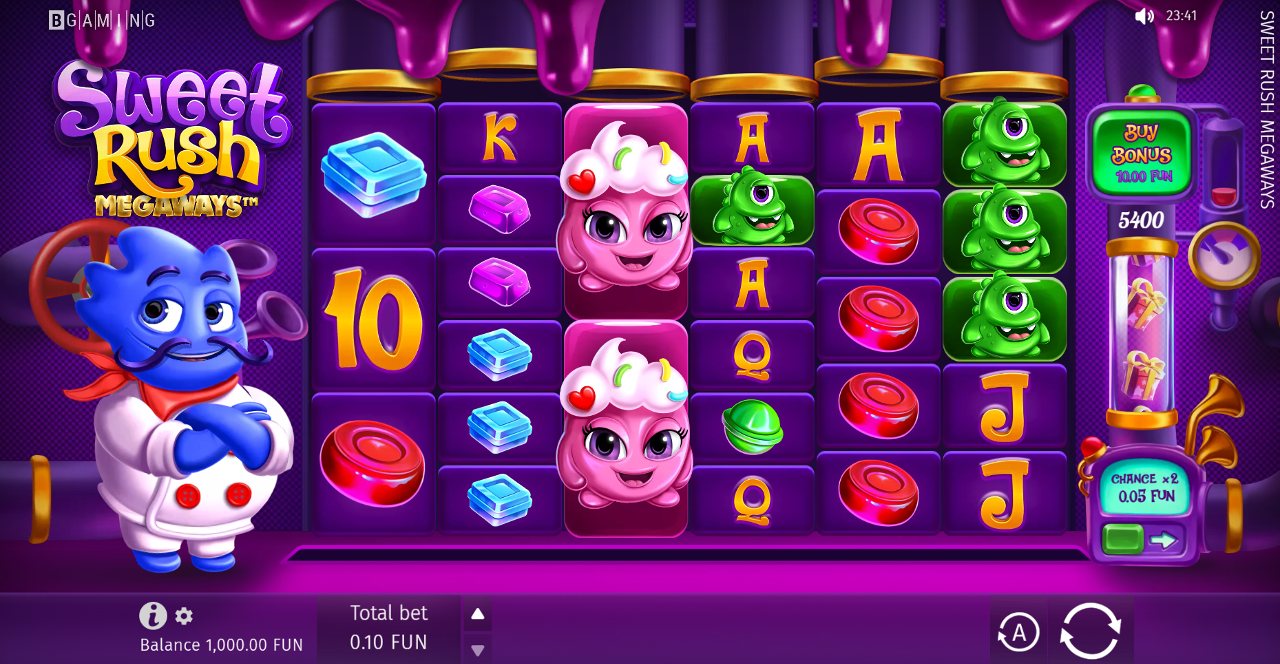 Sweet Rush Megaways slot