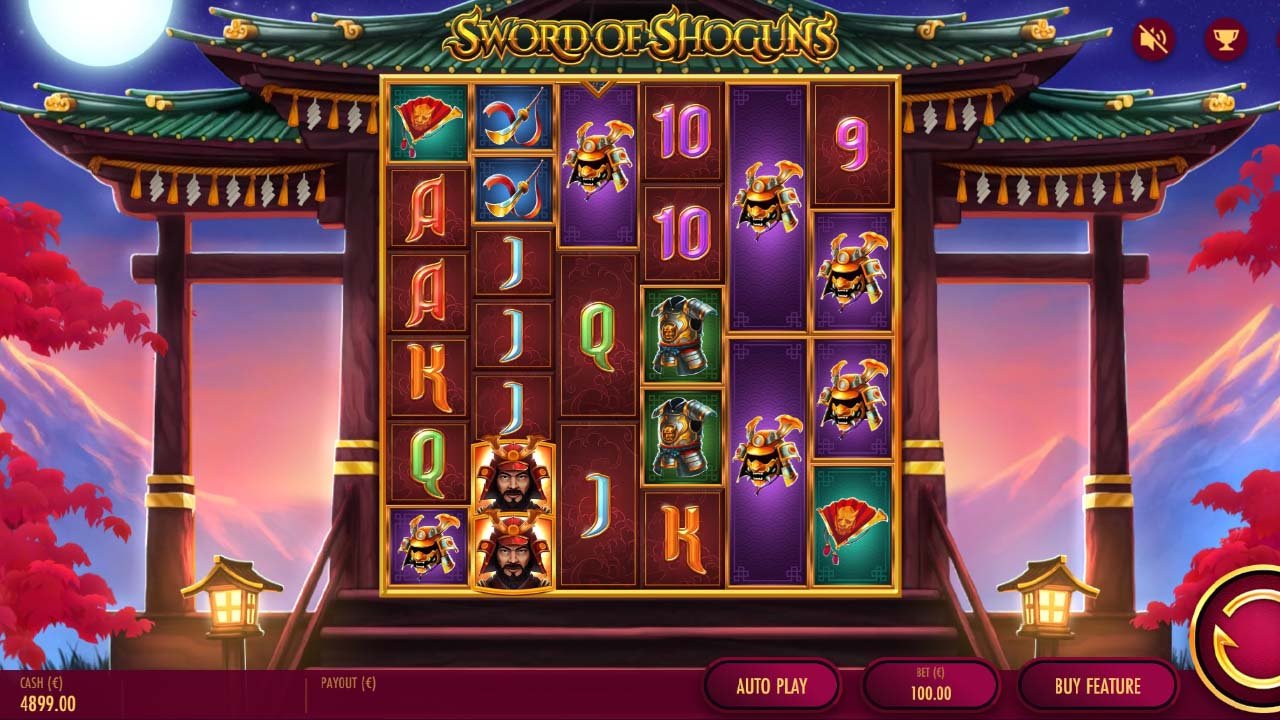 Sword of Shoguns Screenshot
