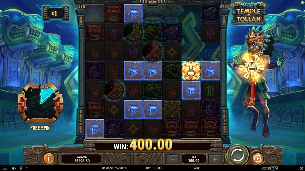 Temple of Tollan by Push Gaming