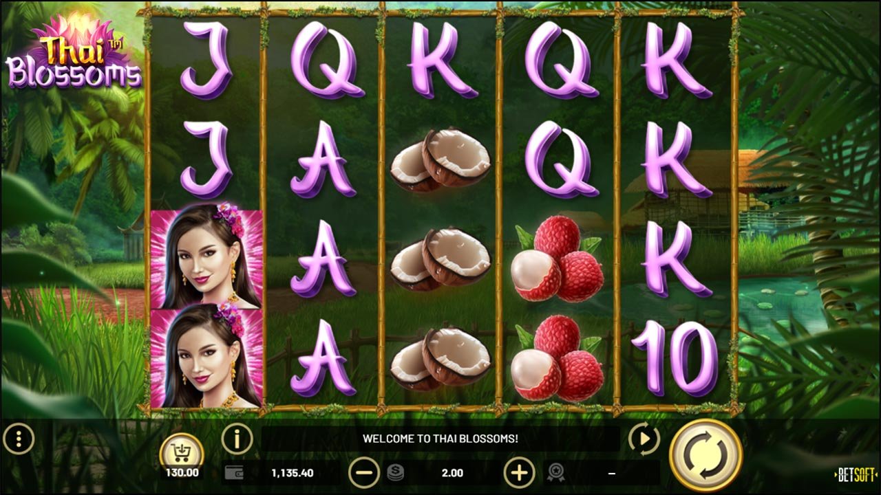 Thai Blossoms Slot