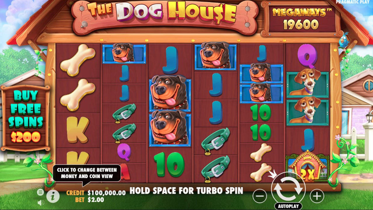 The Dog House Megaways