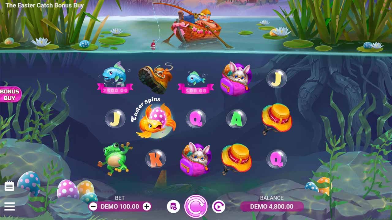 The Easter Catch slot