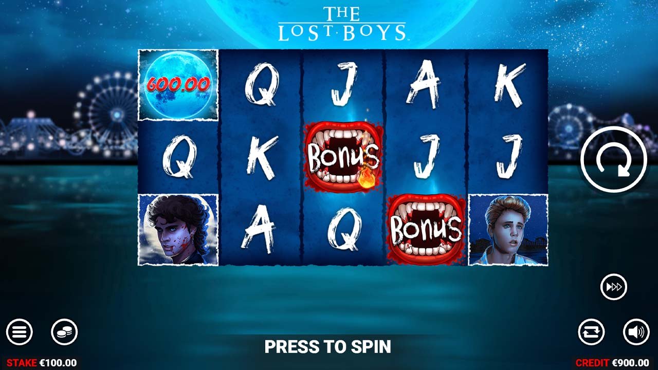The Lost Boys Slot