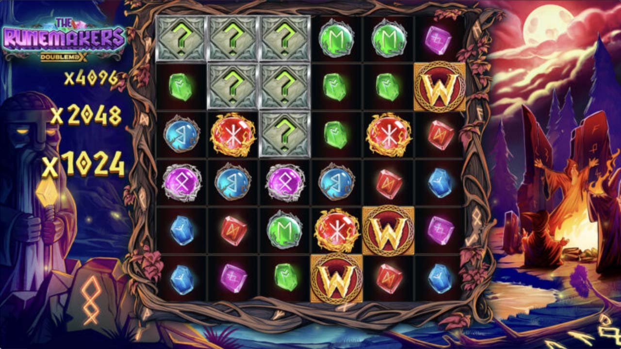 The Runemakers DoubleMax slot screenshot