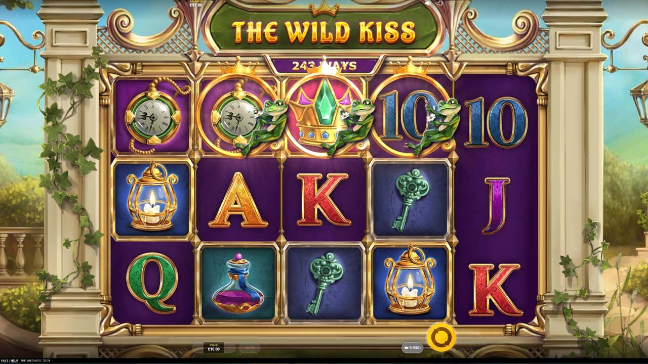 The Wild Kiss slot screenshot