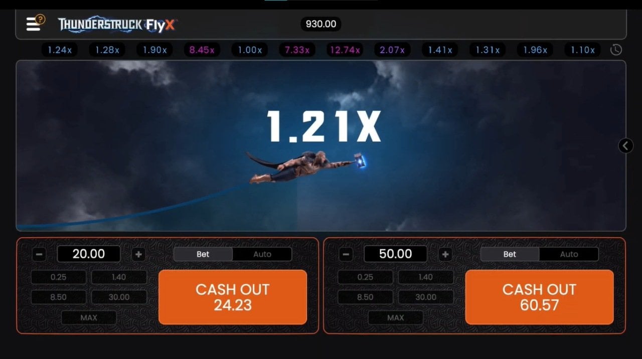 Thunderstruck FlyX