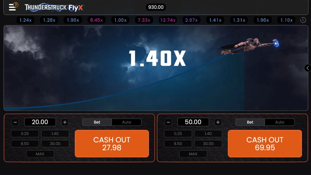 Thunderstruck FlyX