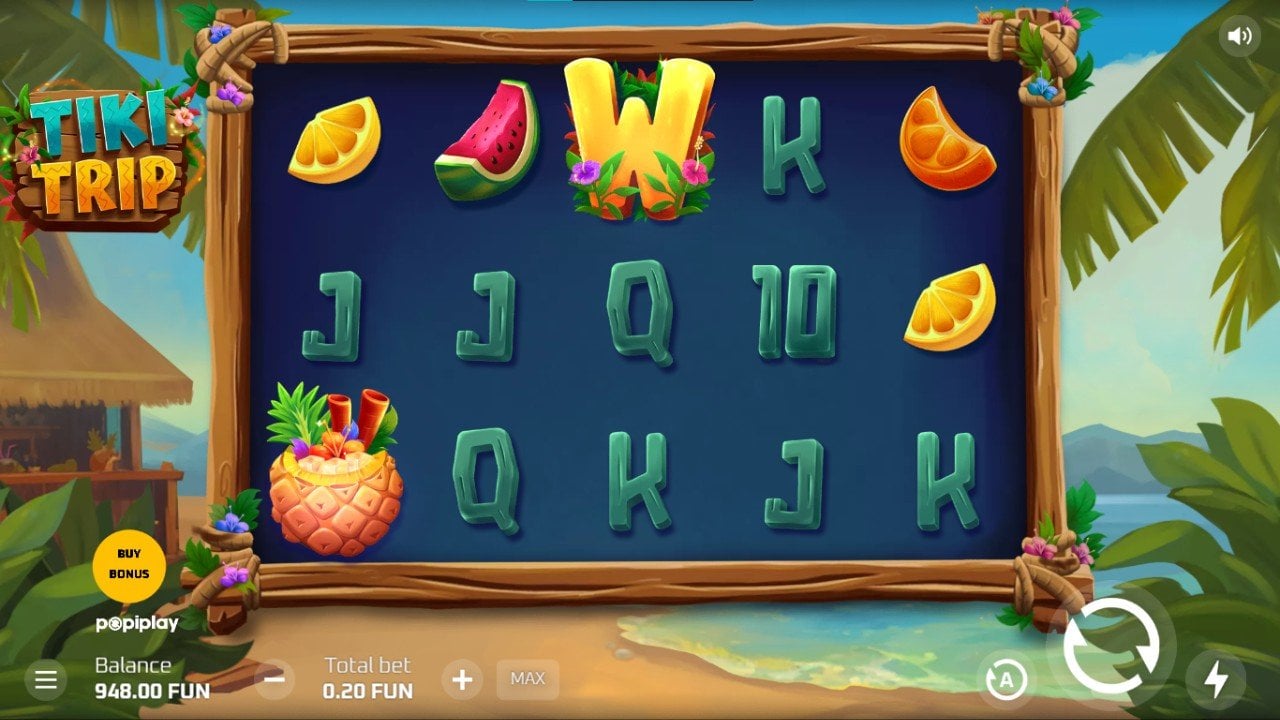 Tiki Trip Slot