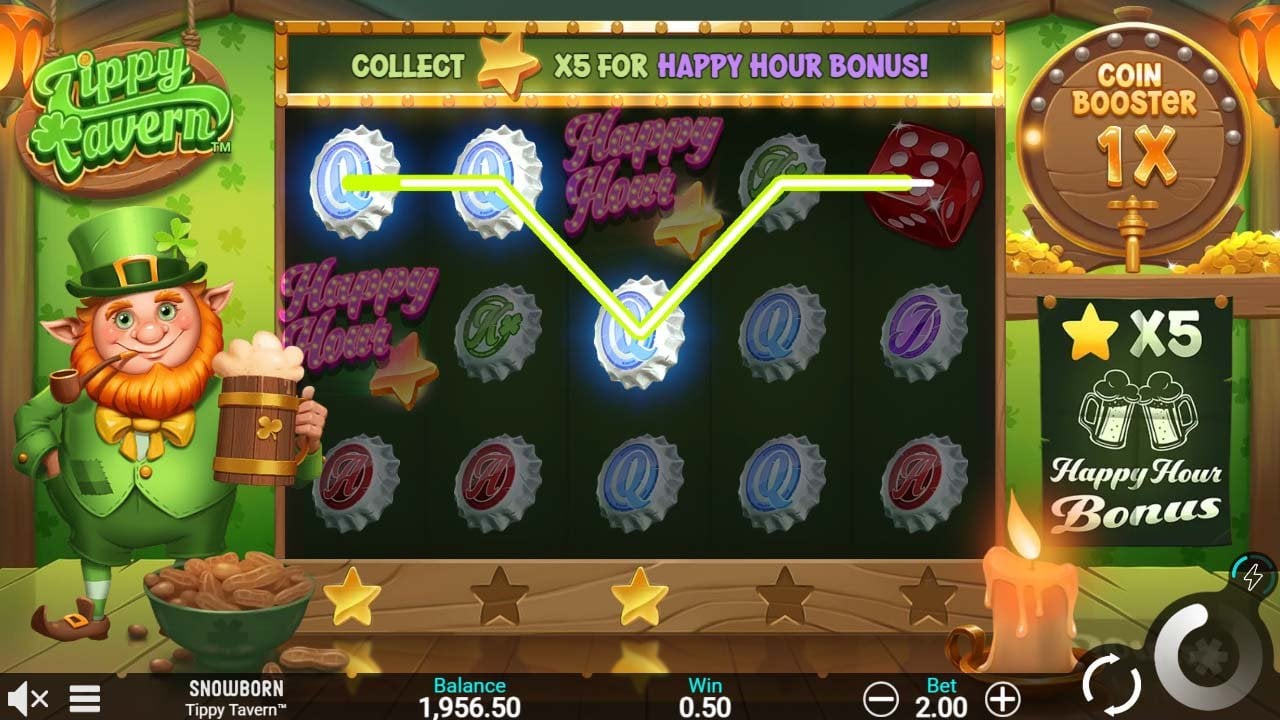 Tippy Tavern slot by Snowborne Games
