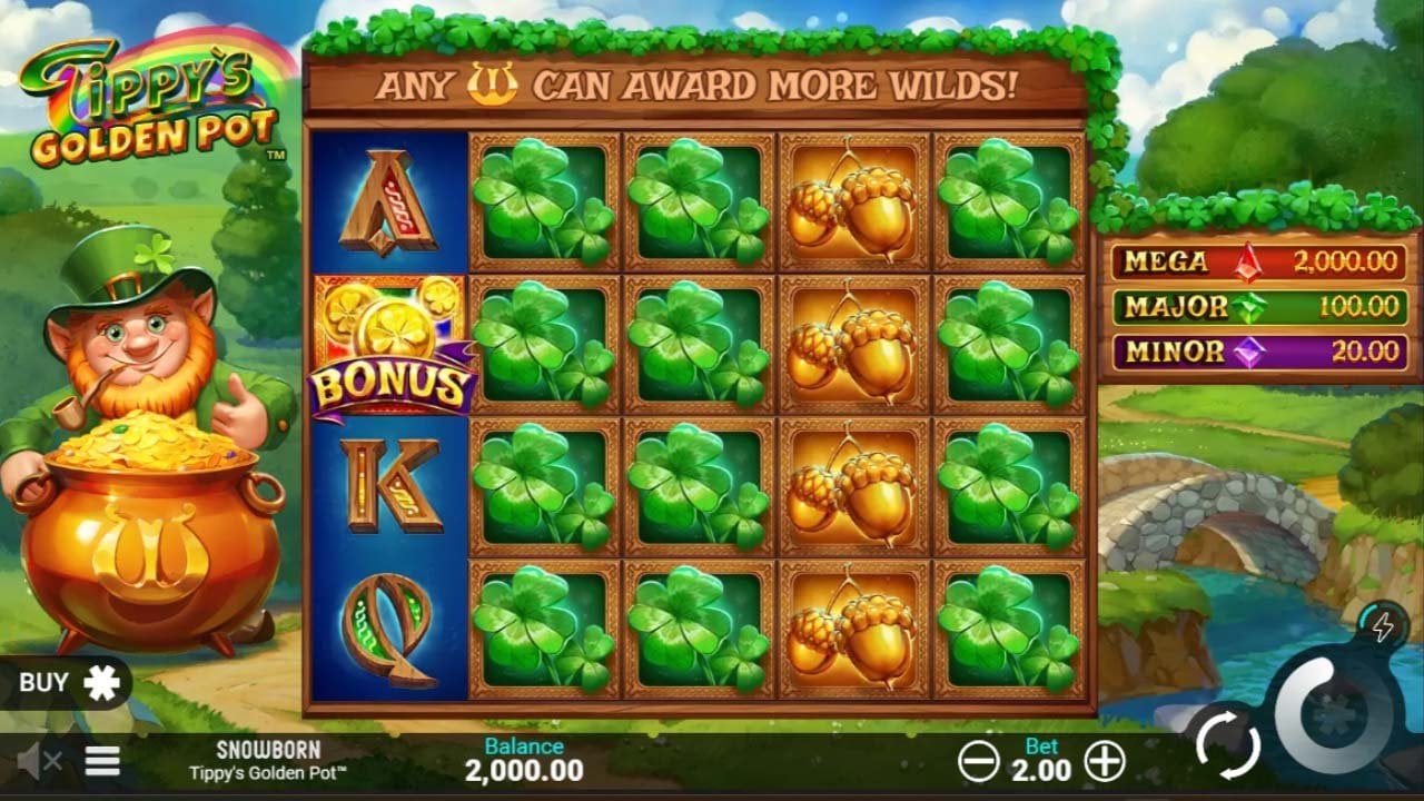 Tippys Golden Pot Slot