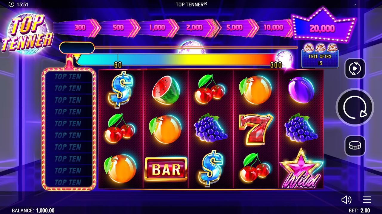 Top Tenner Slot