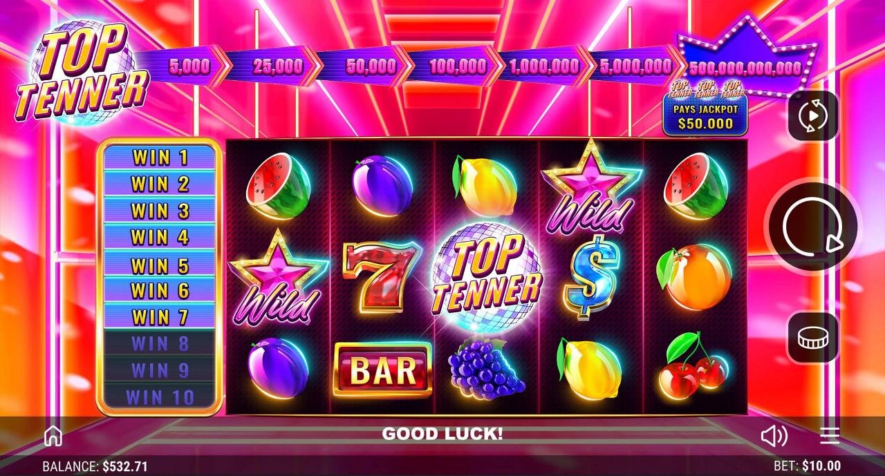 Top Tenner Slot