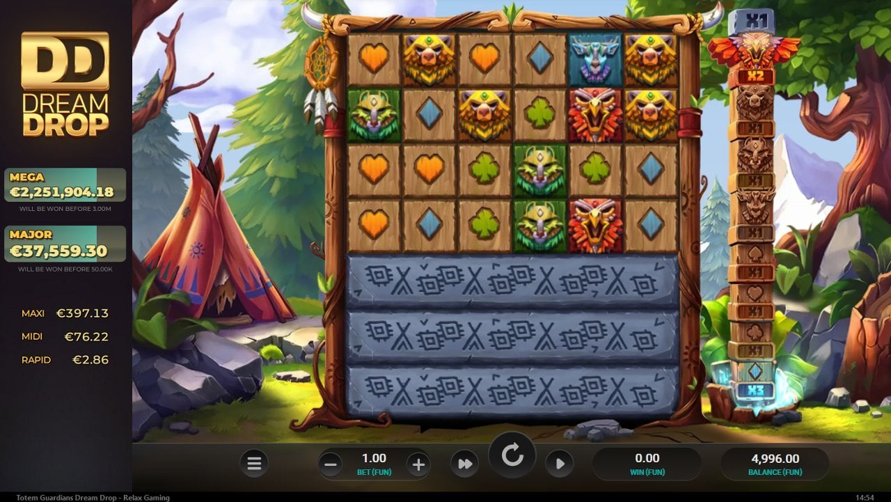 Totem Guardians Dream Drop Slot