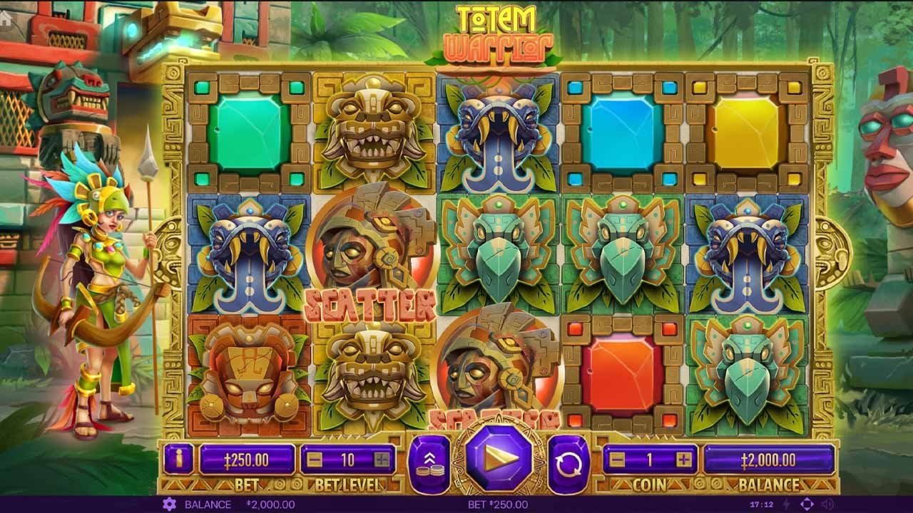 Totem Warrior by Habanero Gaming
