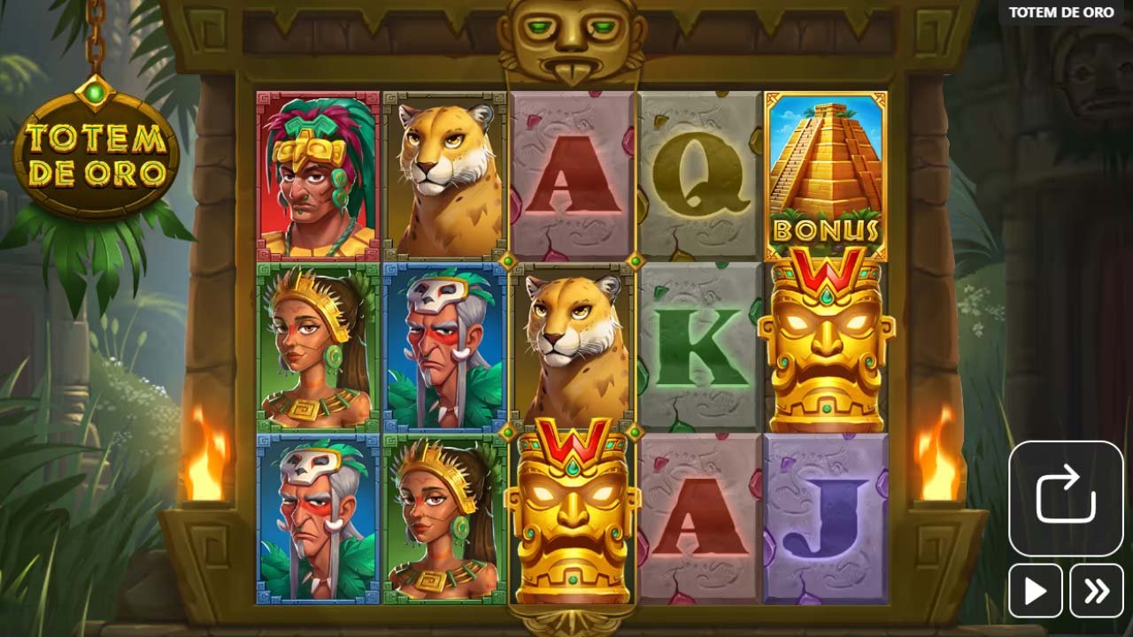 Totem de Oro Slot