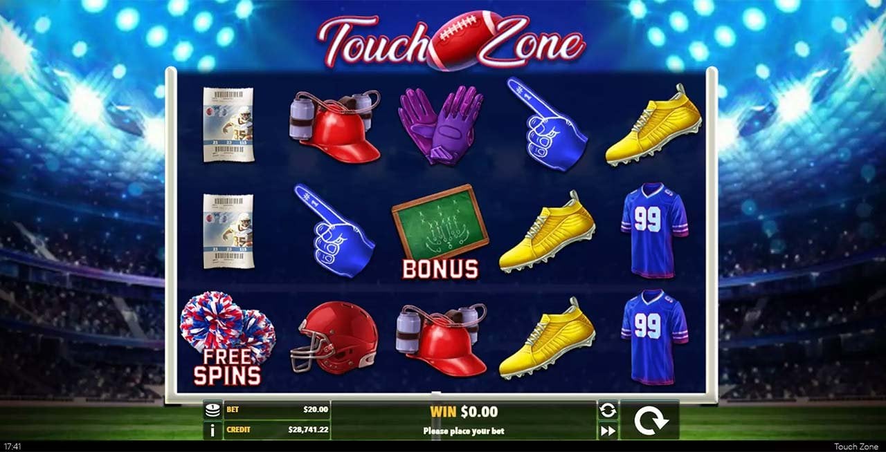 Touch Zone