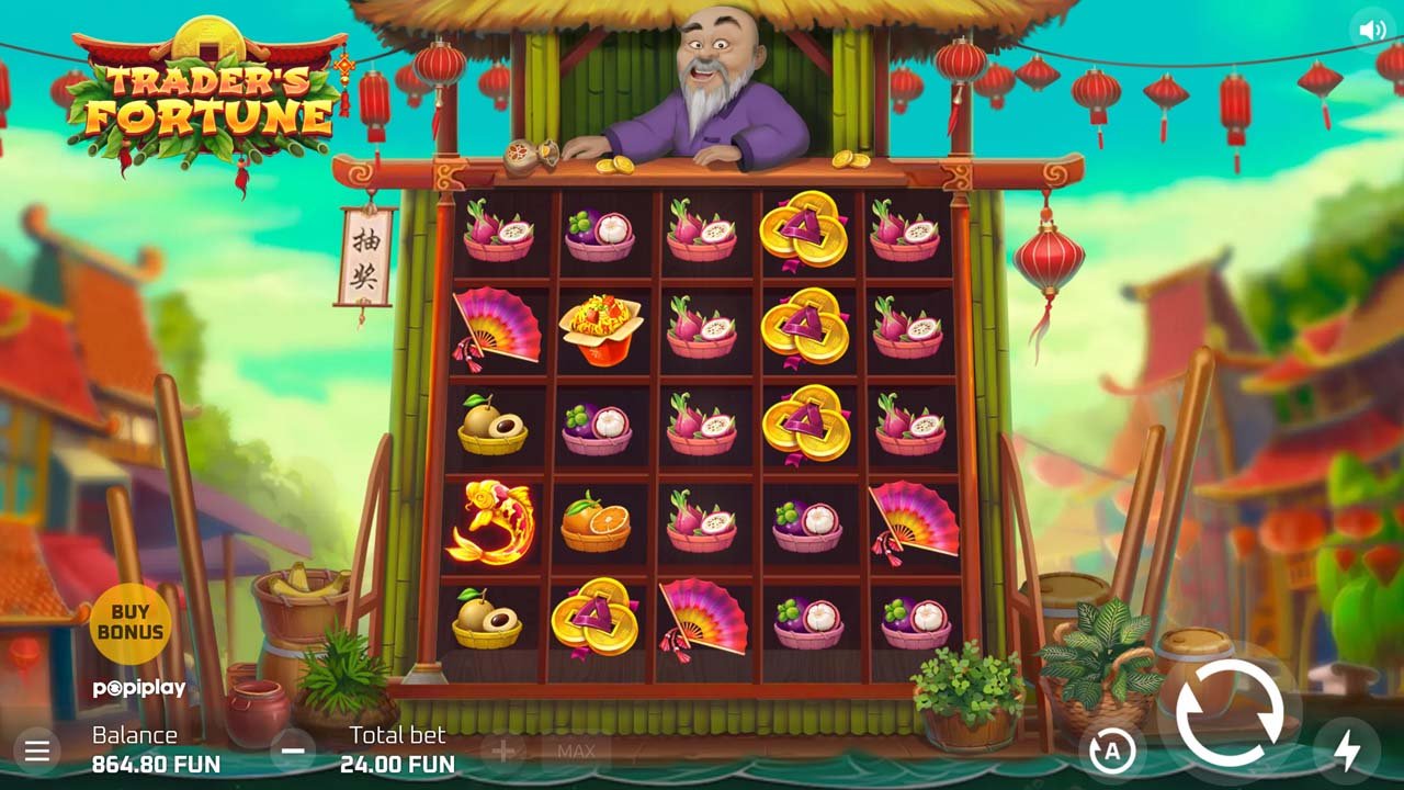 Trader's Fortune - GamblersPick