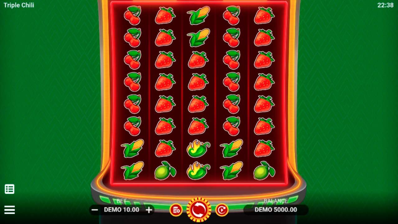 Triple Chili Slot