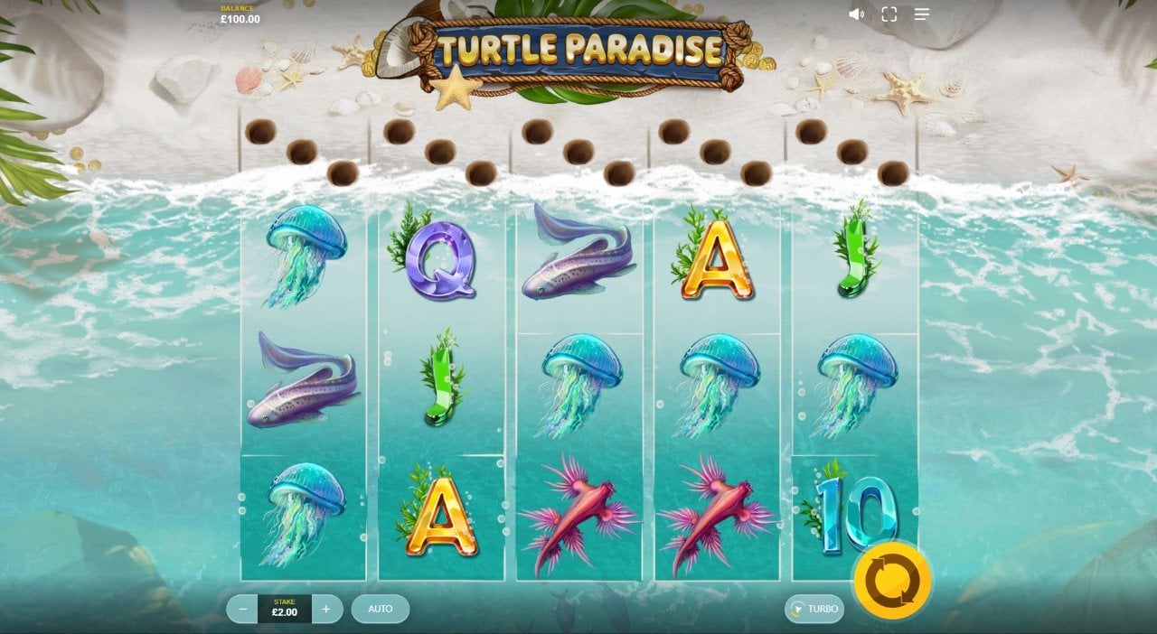 Turtle Paradise Slot