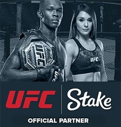 UFC x STAKE Official Partnership