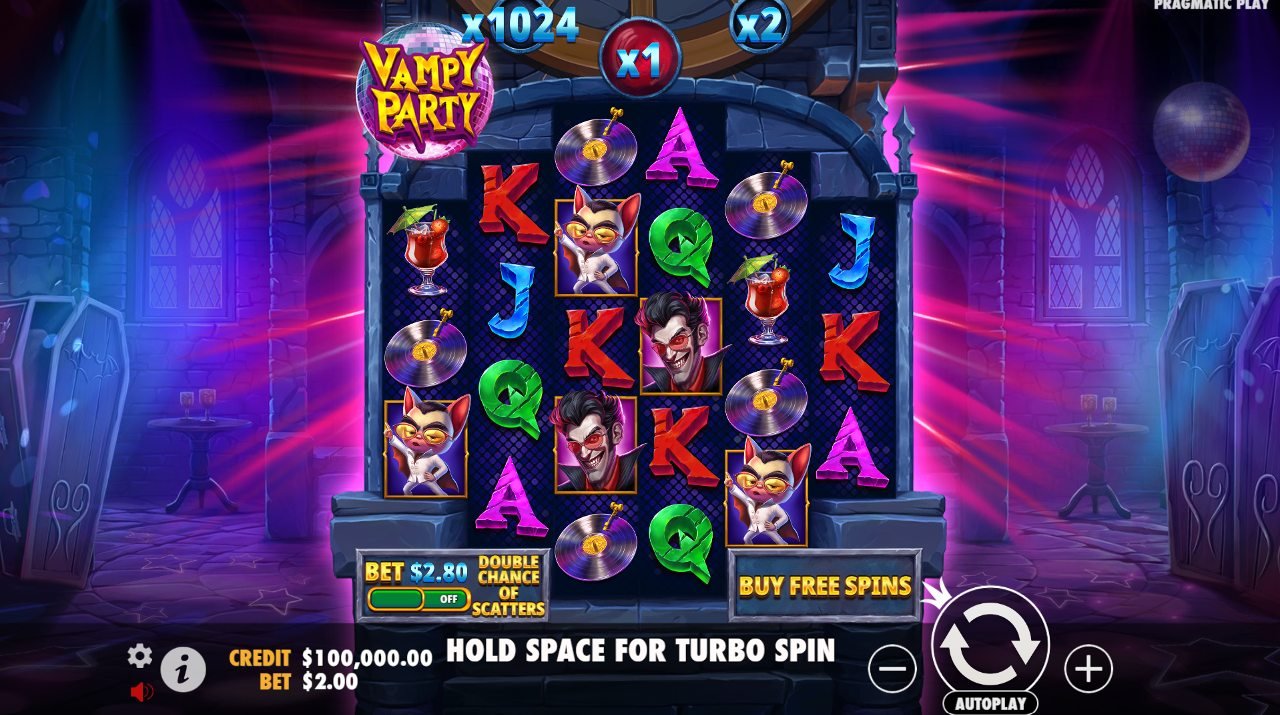 Vampy Party Slot