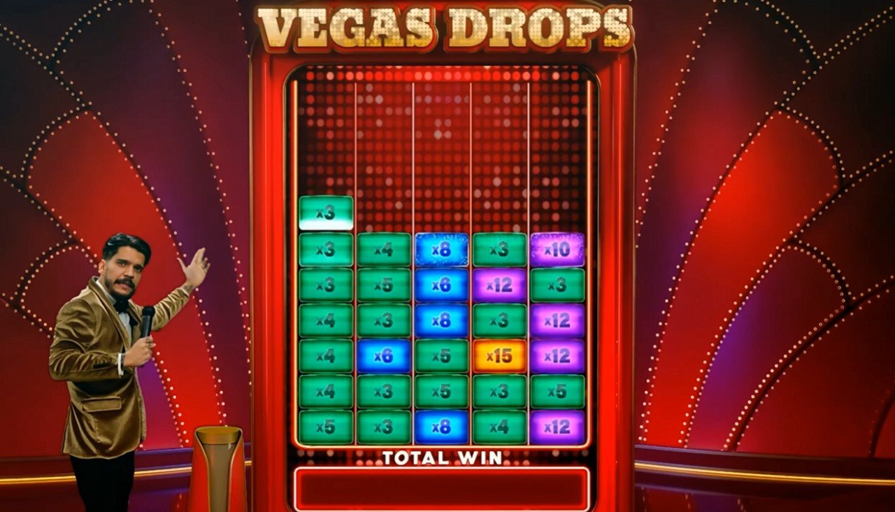 Vegas Drops Roulette by Stakelogic