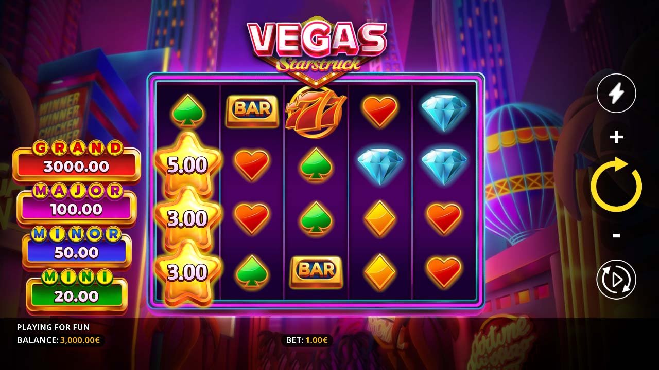 Vegas Starstruck Slot