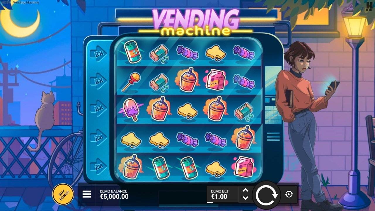 Vending Machine slot