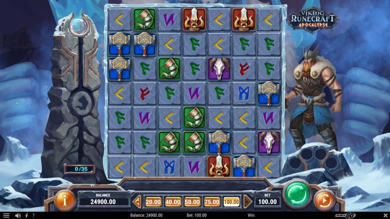 Viking Runecraft Apocalypse Slot - screenshot