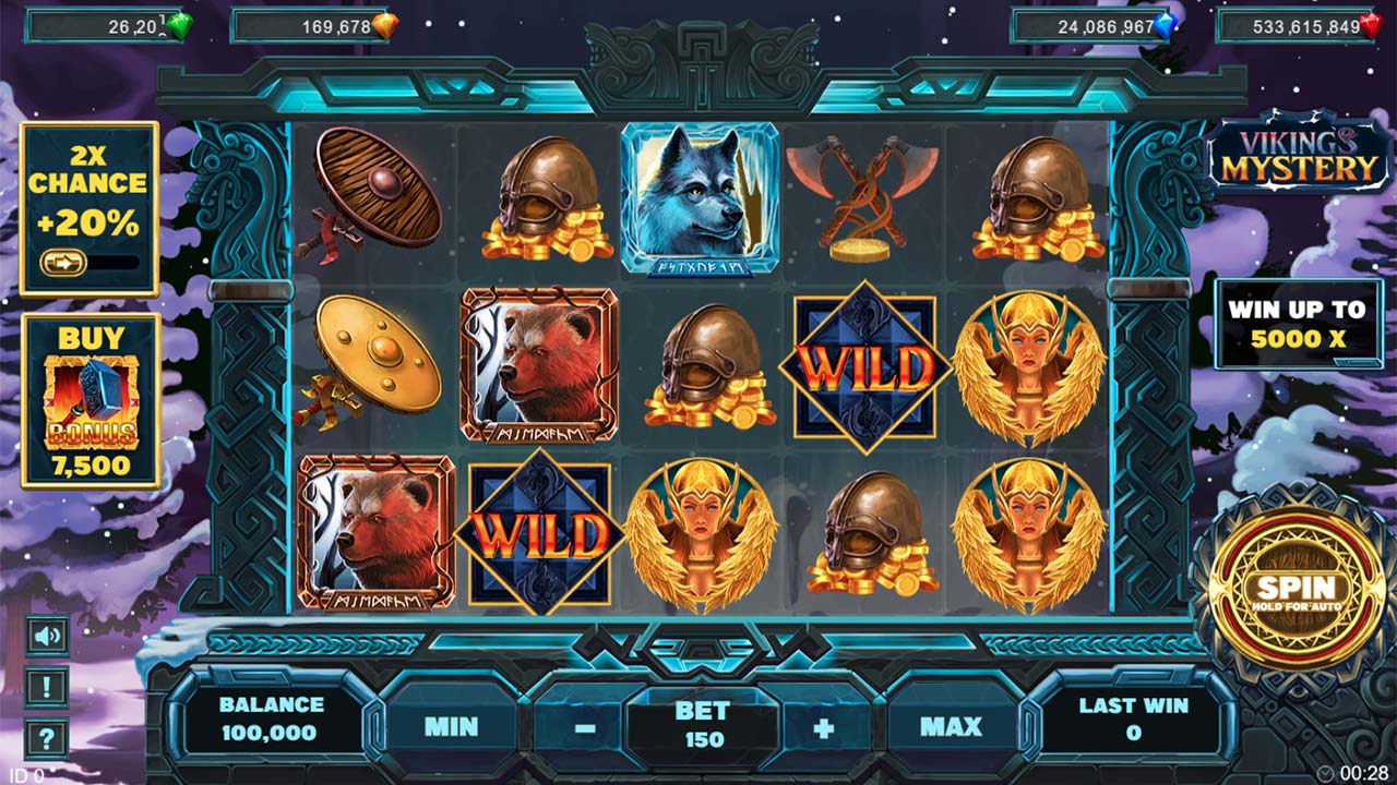 Vikings Mystery Slot