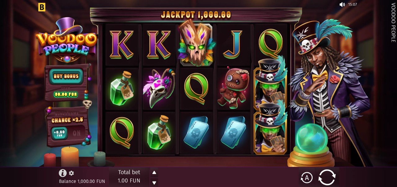 Voodoo People Slot