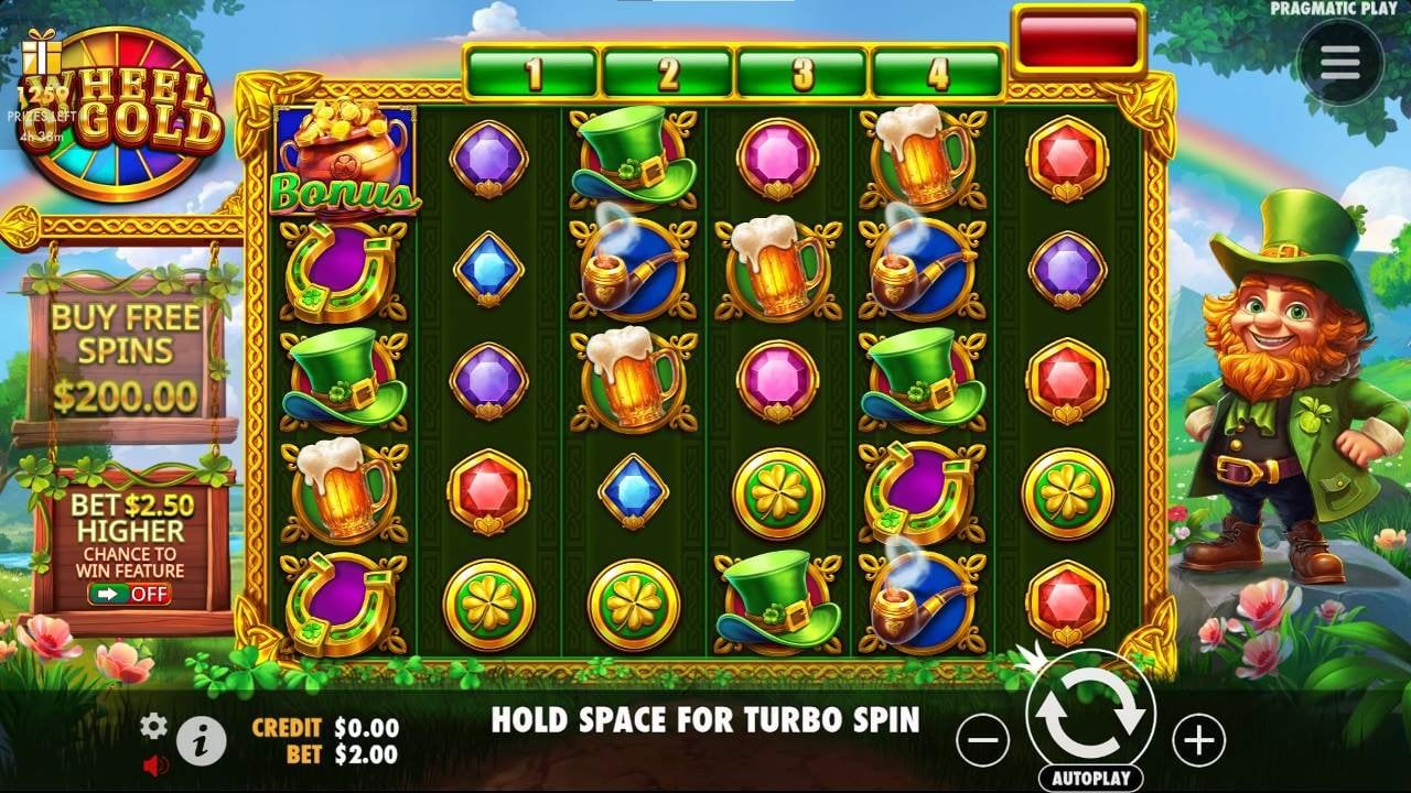 Wheel O Gold
