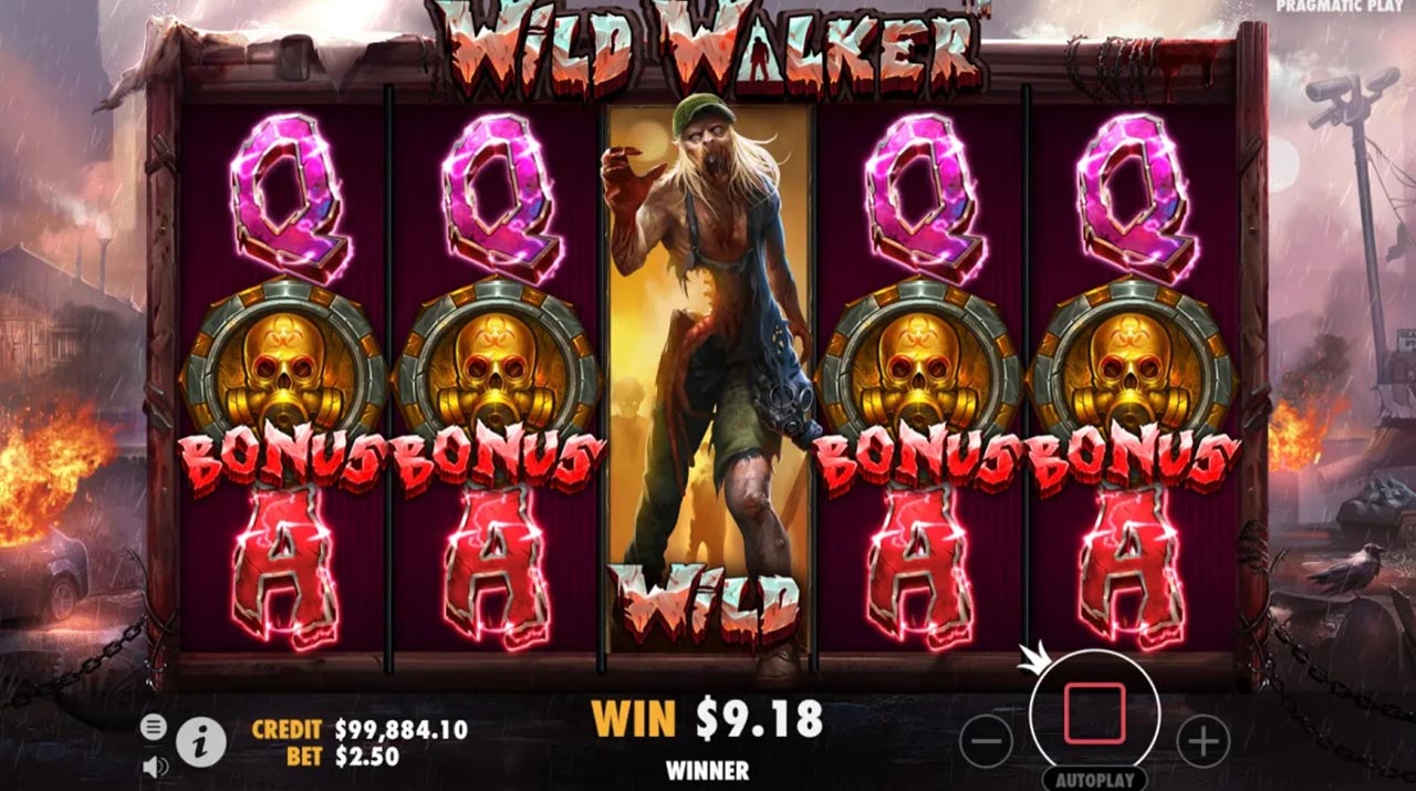 Wild Walker Slot