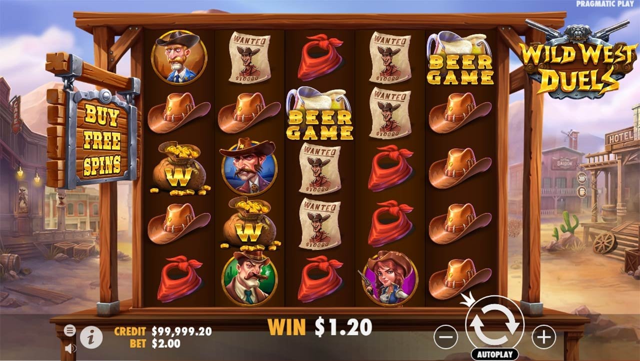 Wild West Duels by Pragmatic Play