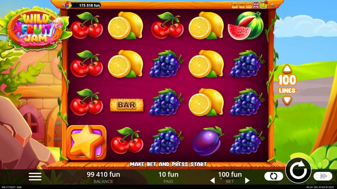 Wild Fruit Jam Slot