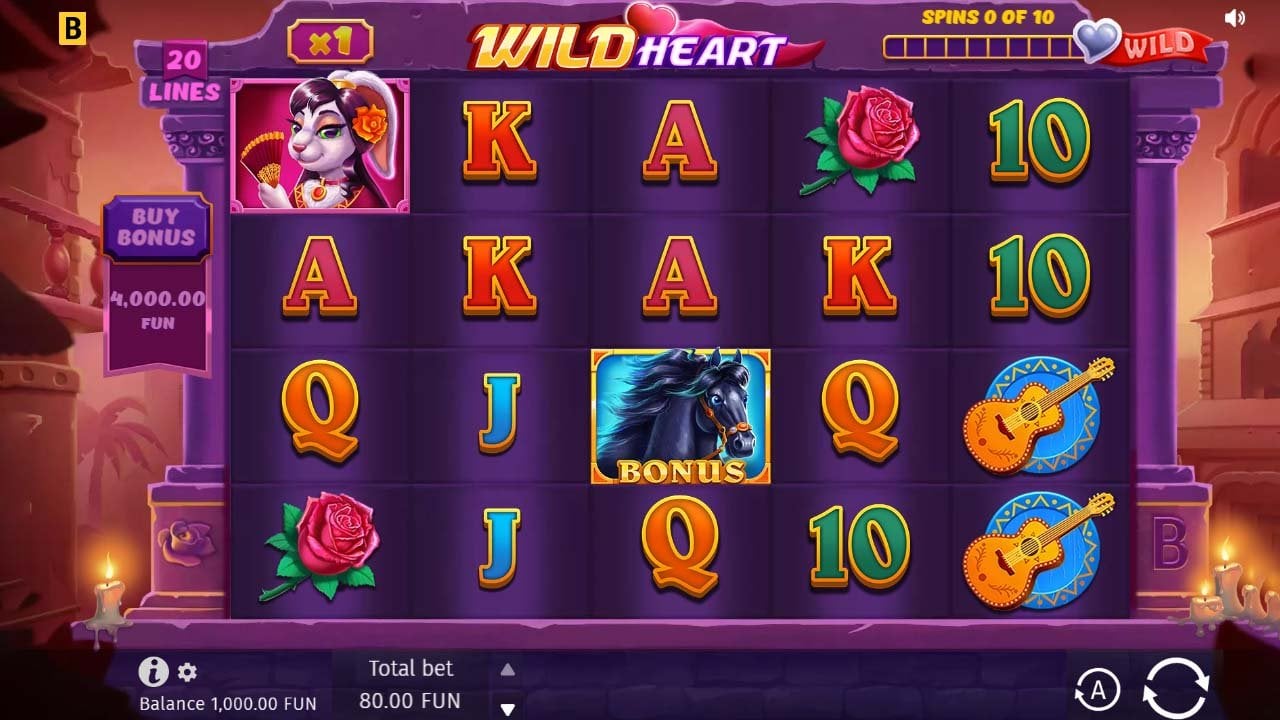 Wild Heart Slot