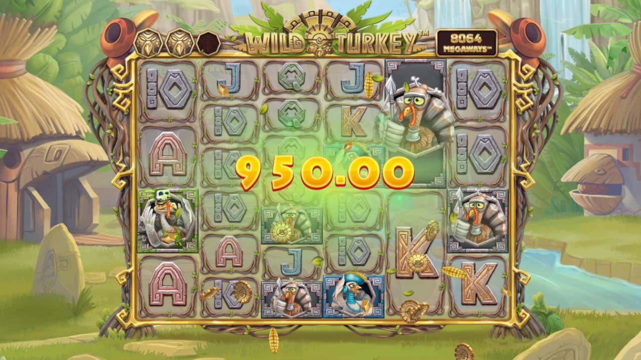 Wild Turkey Megaways instant slot