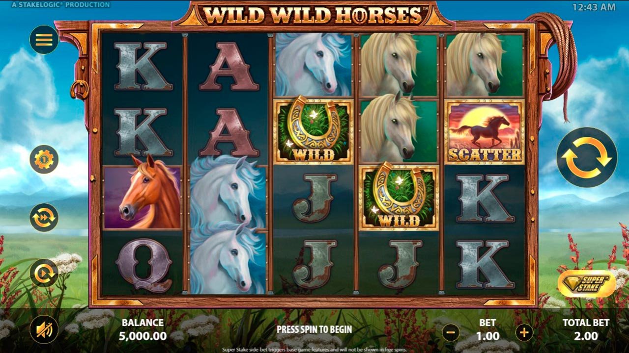 Wild Wild Horses Slot