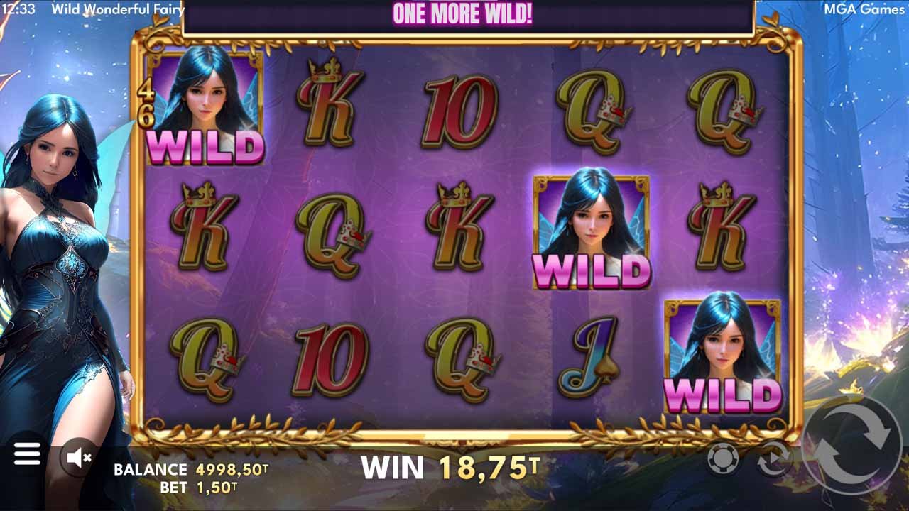 Wild Wonderful Fairy slot