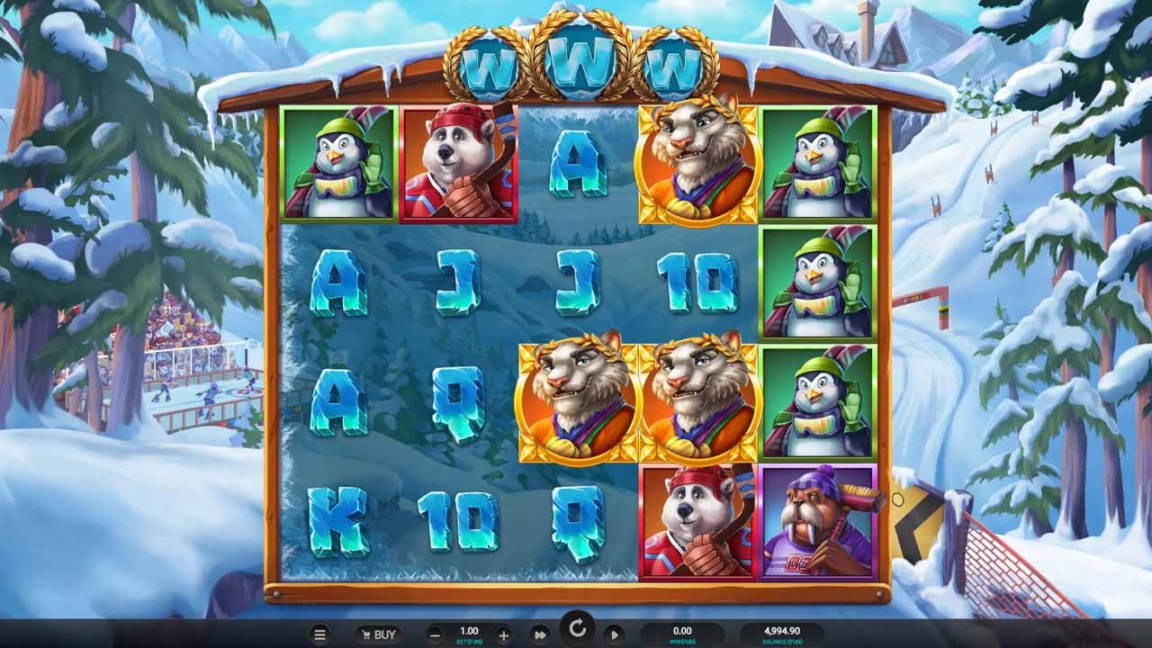 Winter Champions - base game