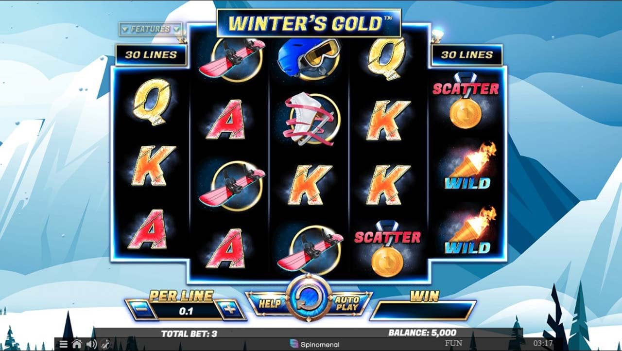 Winter's Gold