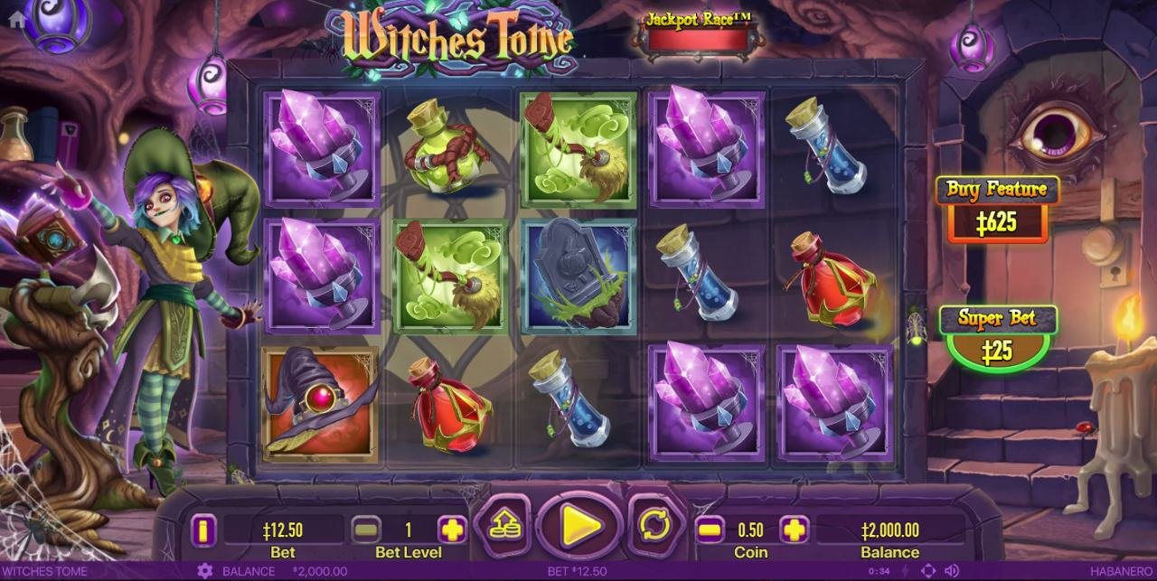 Witches Tome by Habanero