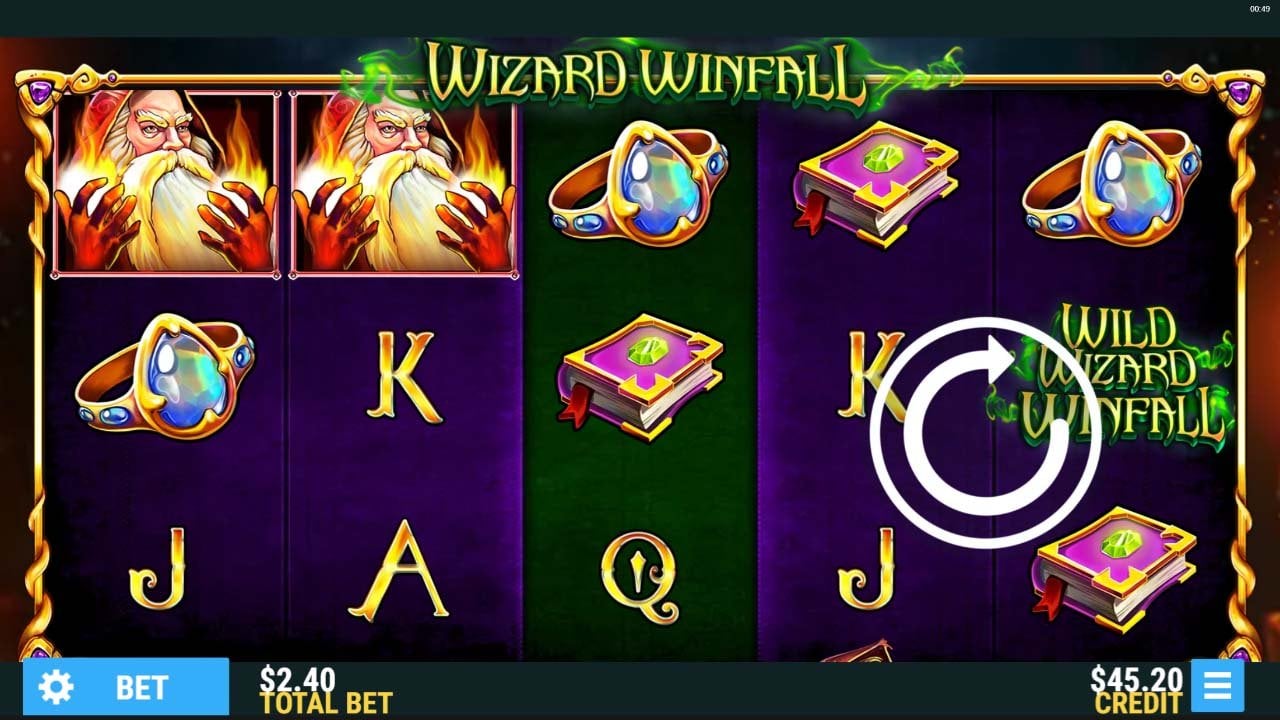Wizard Winfall slot by Slot Factory
