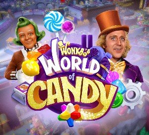 Zynga Wonka's World of Candy Game
