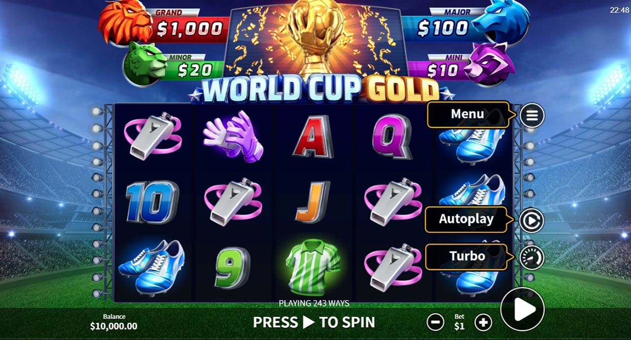 World Cup Gold by Skywind